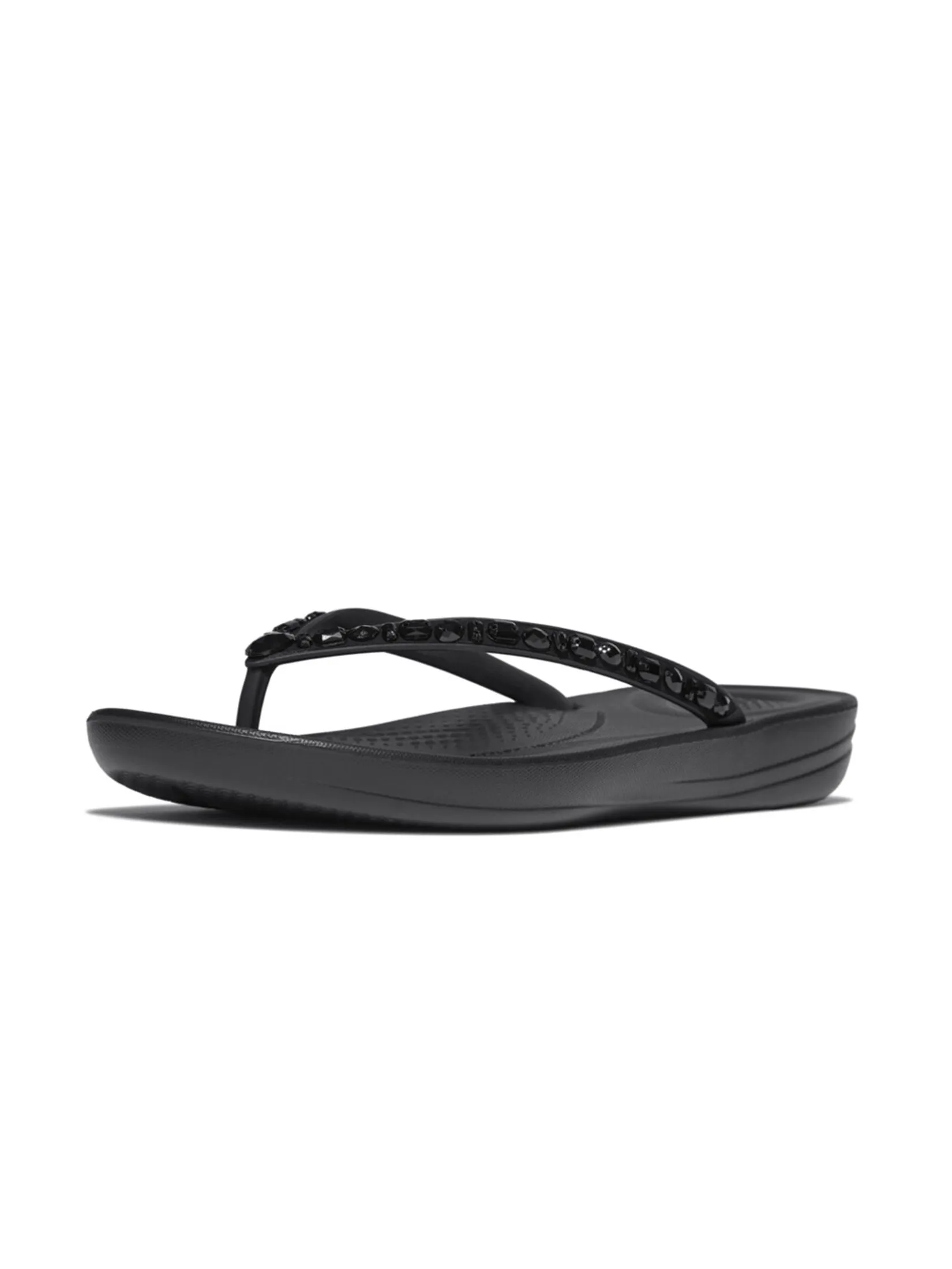 FitFlop™ WOMEN'S iQUSHION MULTI-CRYSTAL F/F BLACK