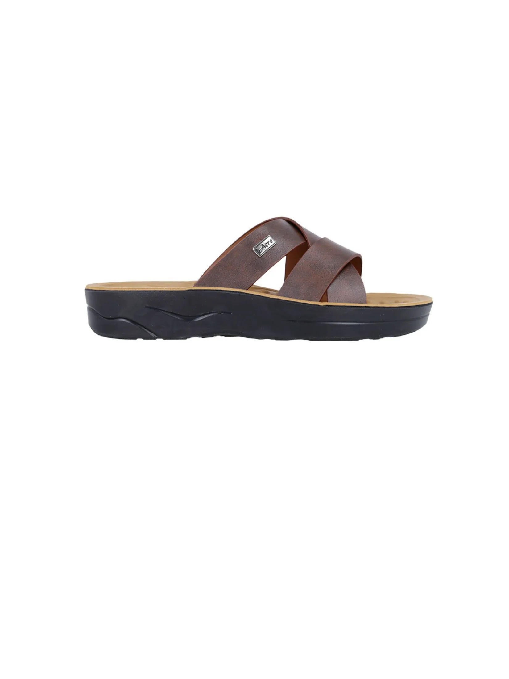 AEROSOFT Men Sandals SM3035 - Brown