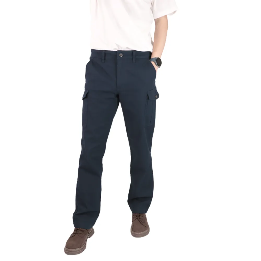 BOVY NAVY SLIM  CARGO TROUSERS -9206