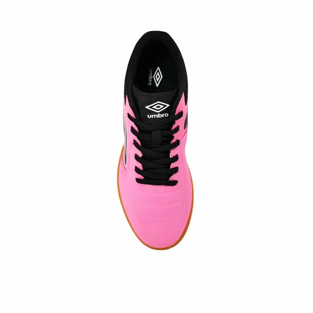 UMBRO Chaleira III Pro Men Futsal Shoes Pink - UM126SH290EOTH