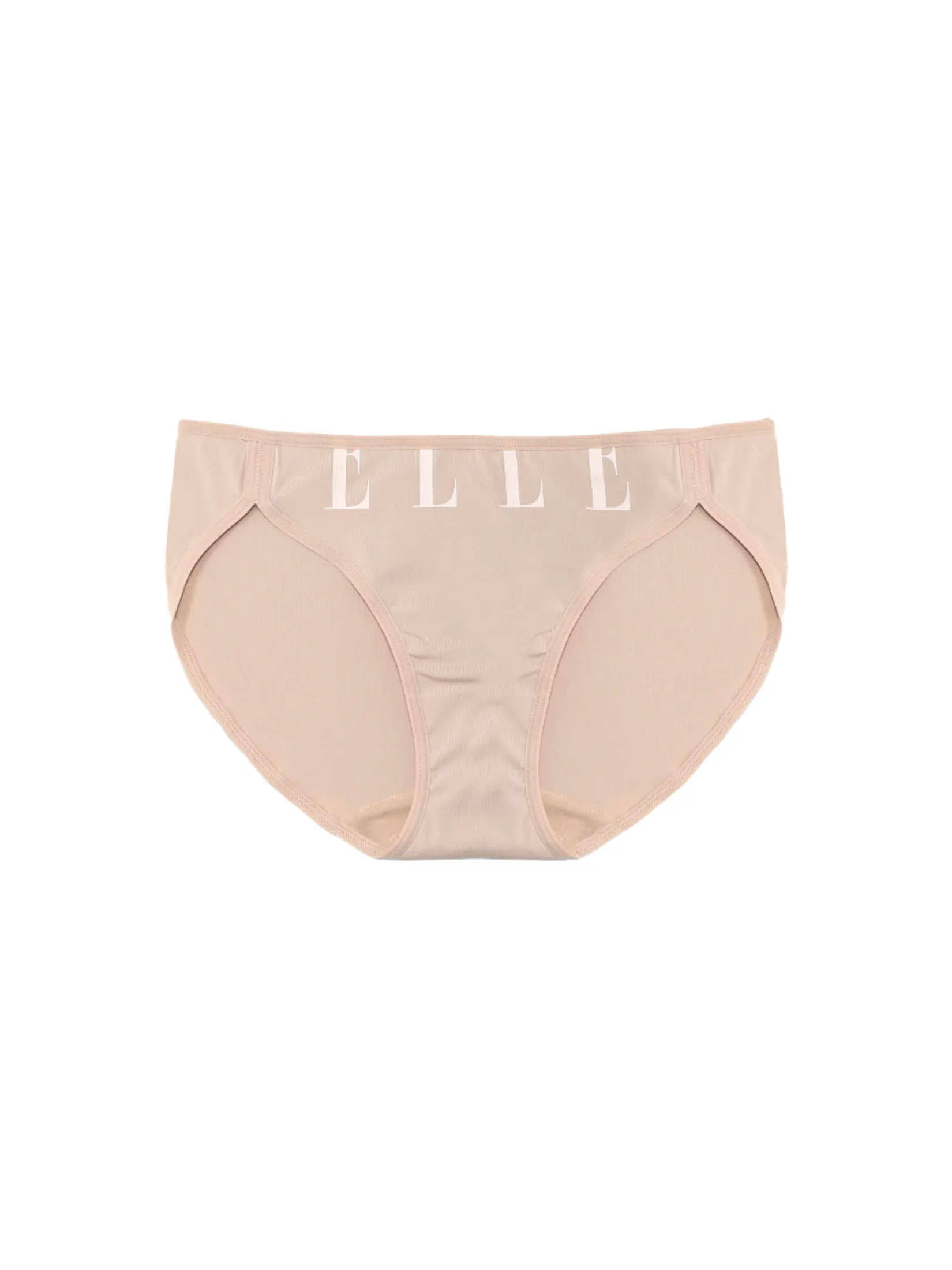ELLE LINGERIE Women Panties Bikini Lowrise LU2859 - Beige Size - L