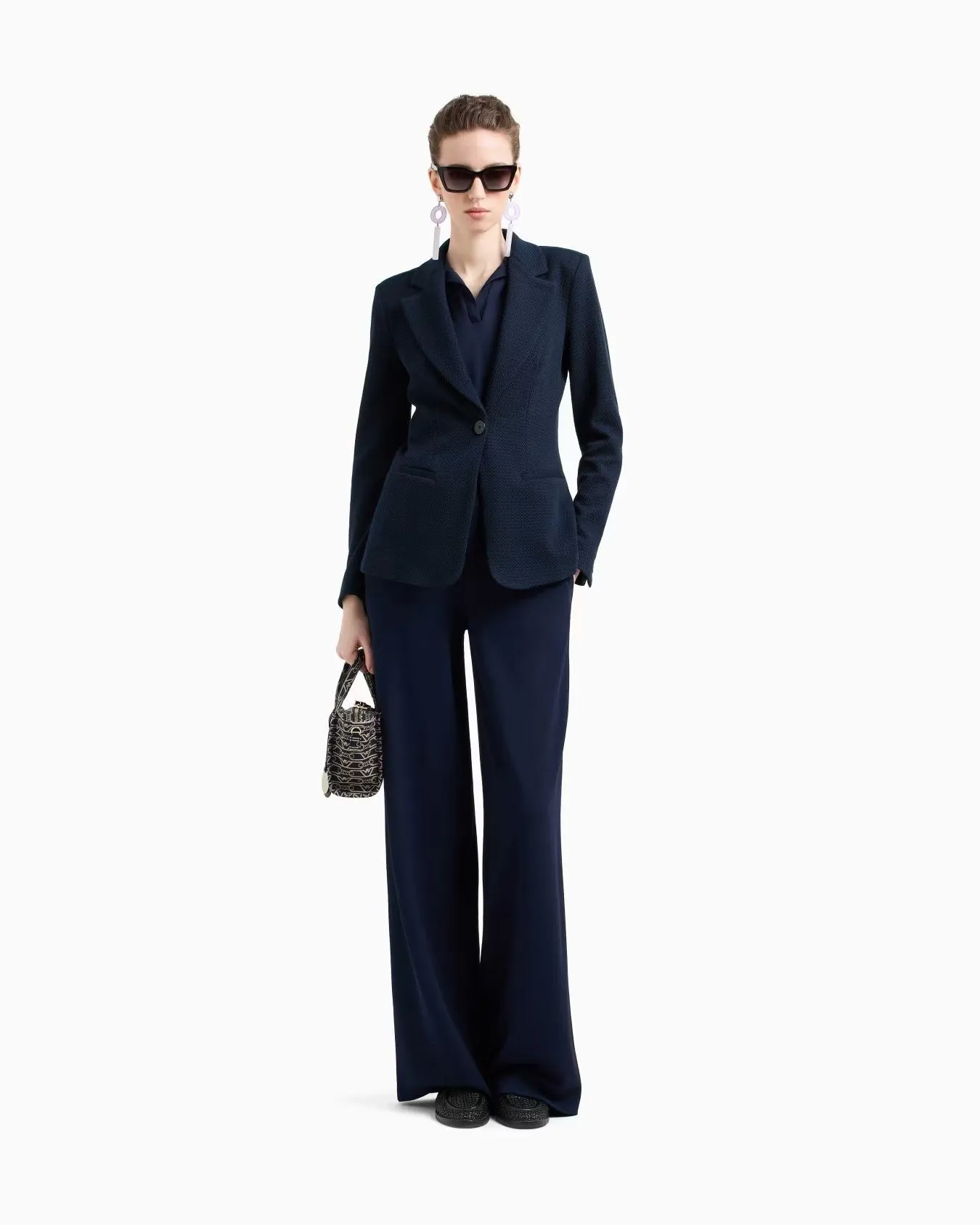 EMPORIO ARMANI Trousers Women EW001134-AF13314-UB139 Blue