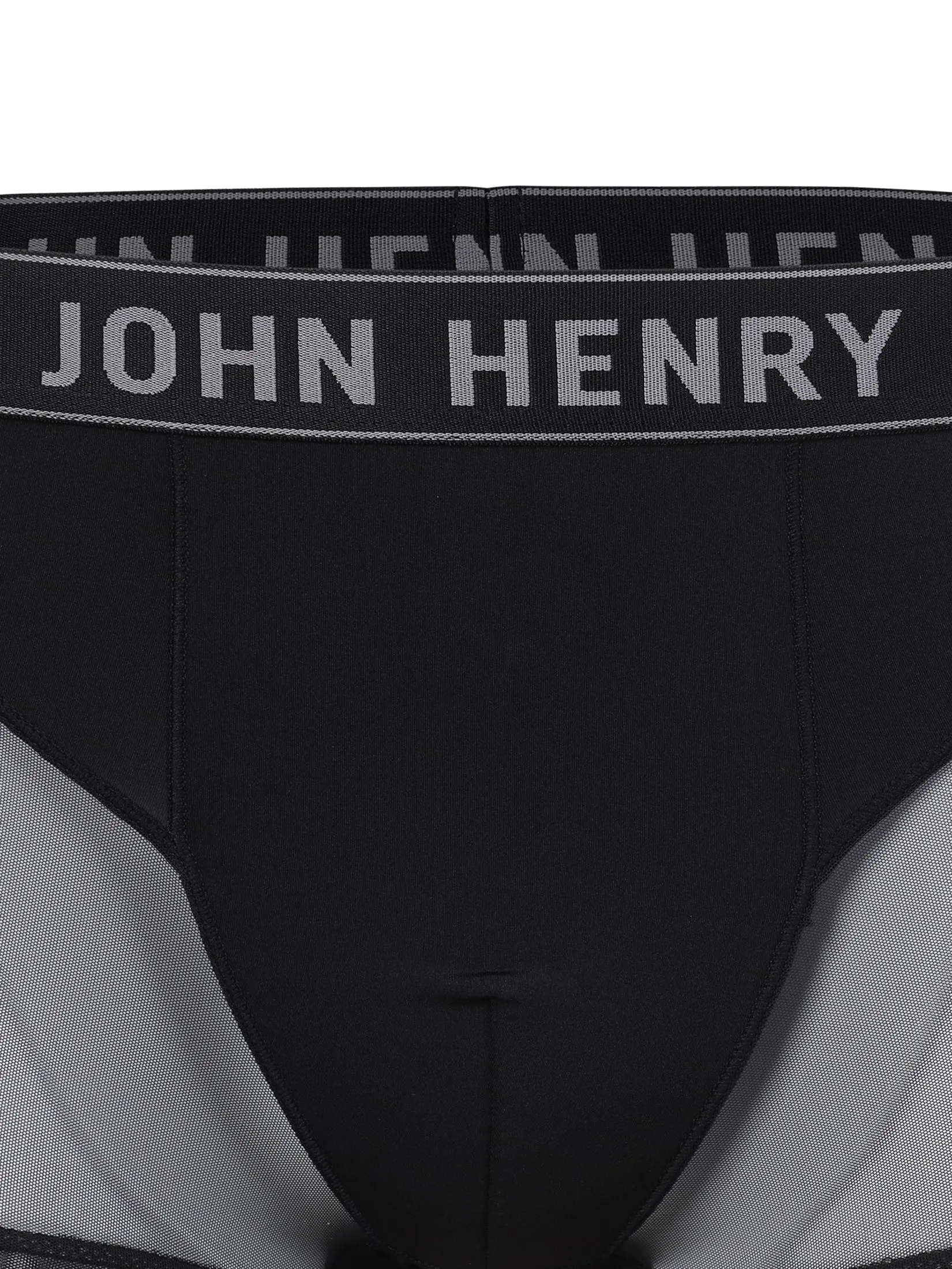JOHN HENRY INNERWEAR Boxer Brief Men's Fashion - Black