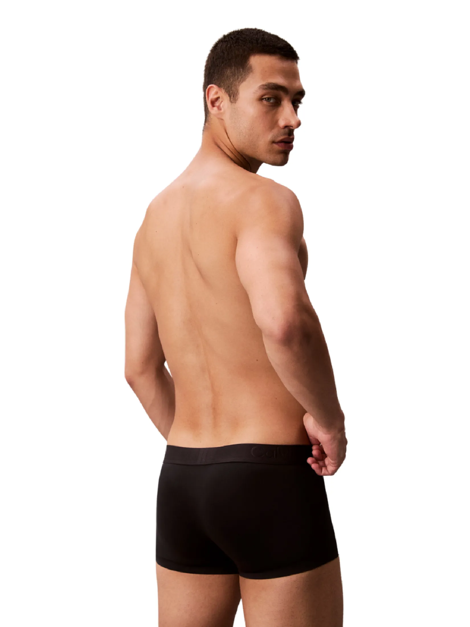 CALVIN KLEIN Men s Ck Black-Micro Trunk Black