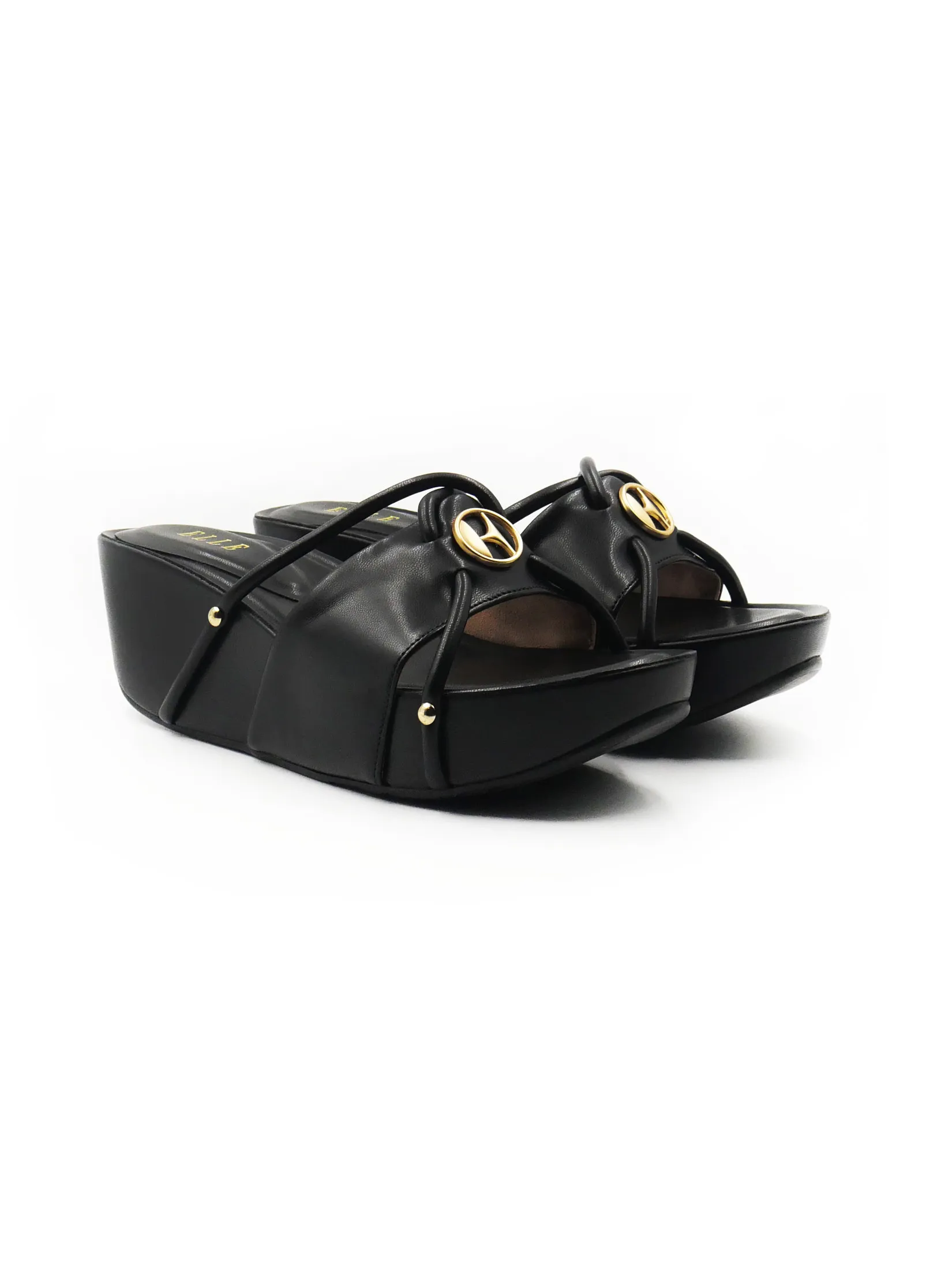ELLE Women Sandals ELSM006 - Black