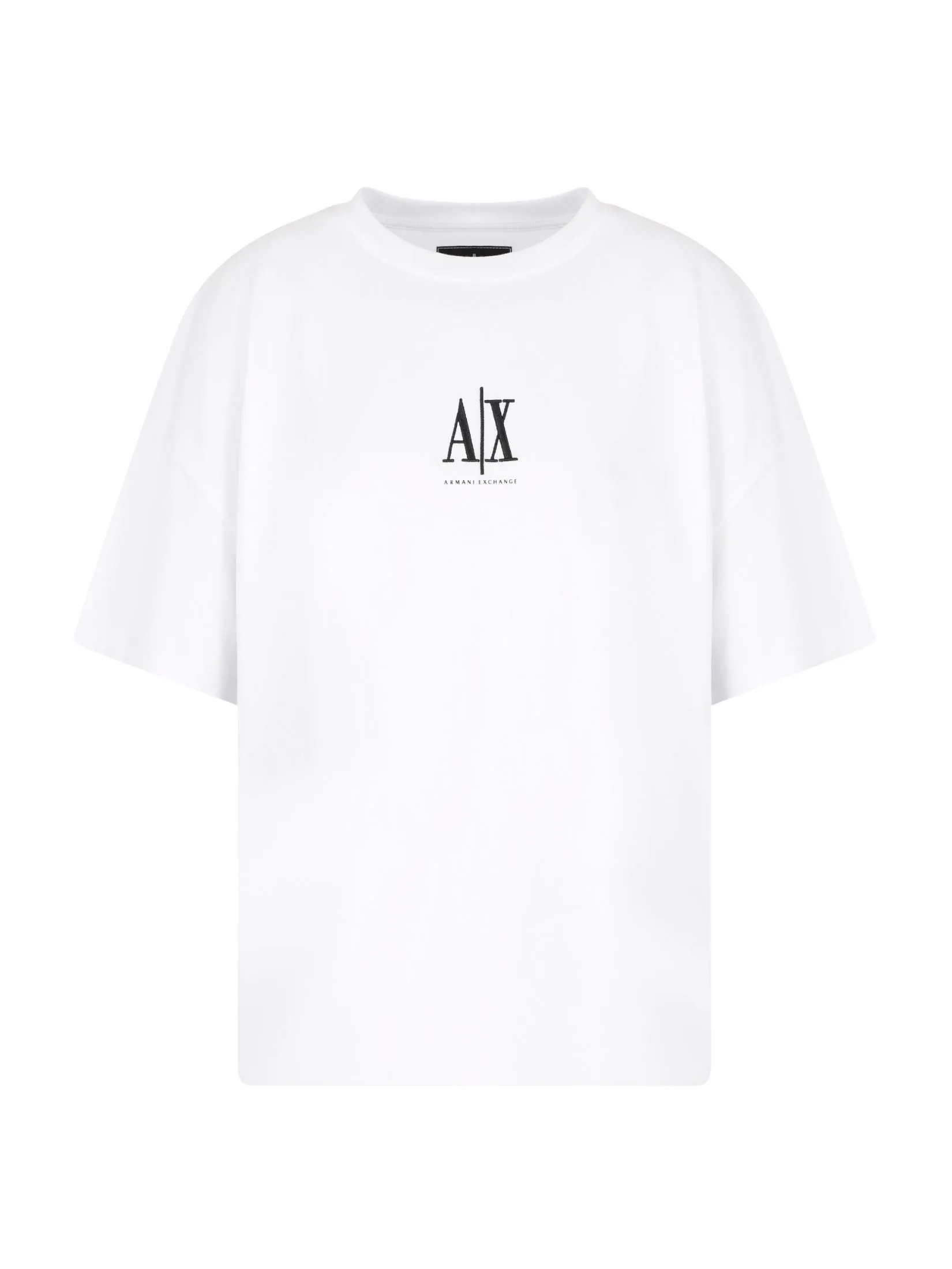 ARMANI EXCHANGE Tee Women XW001182-AF15085-U0002 Off-White Size - M
