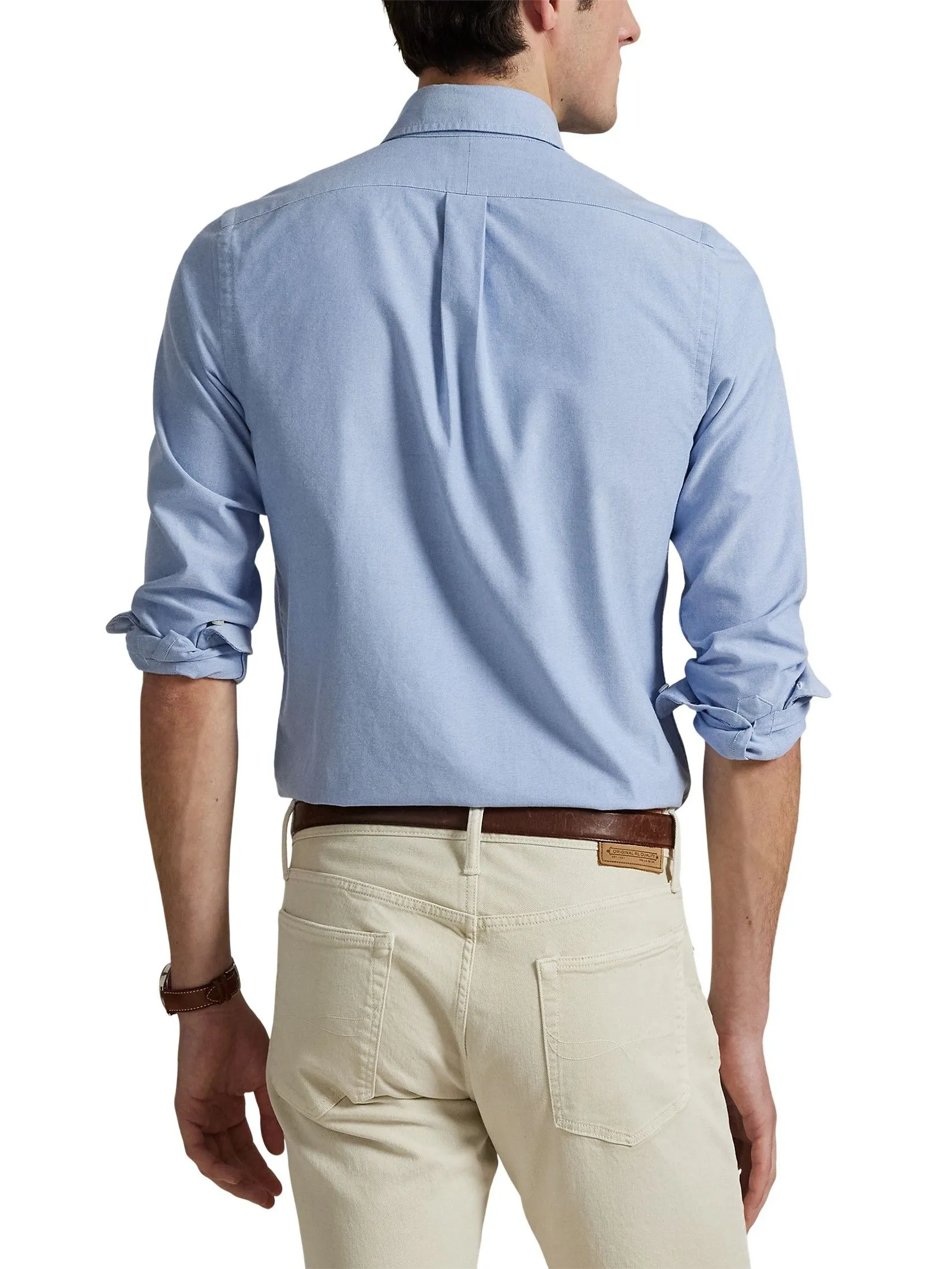 POLO RALPH LAUREN Shirt Men MNPOWOV16824448 Blue