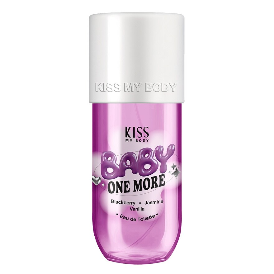 Kiss My Body Eau De Toilette Baby One More 88 Ml. - Purple