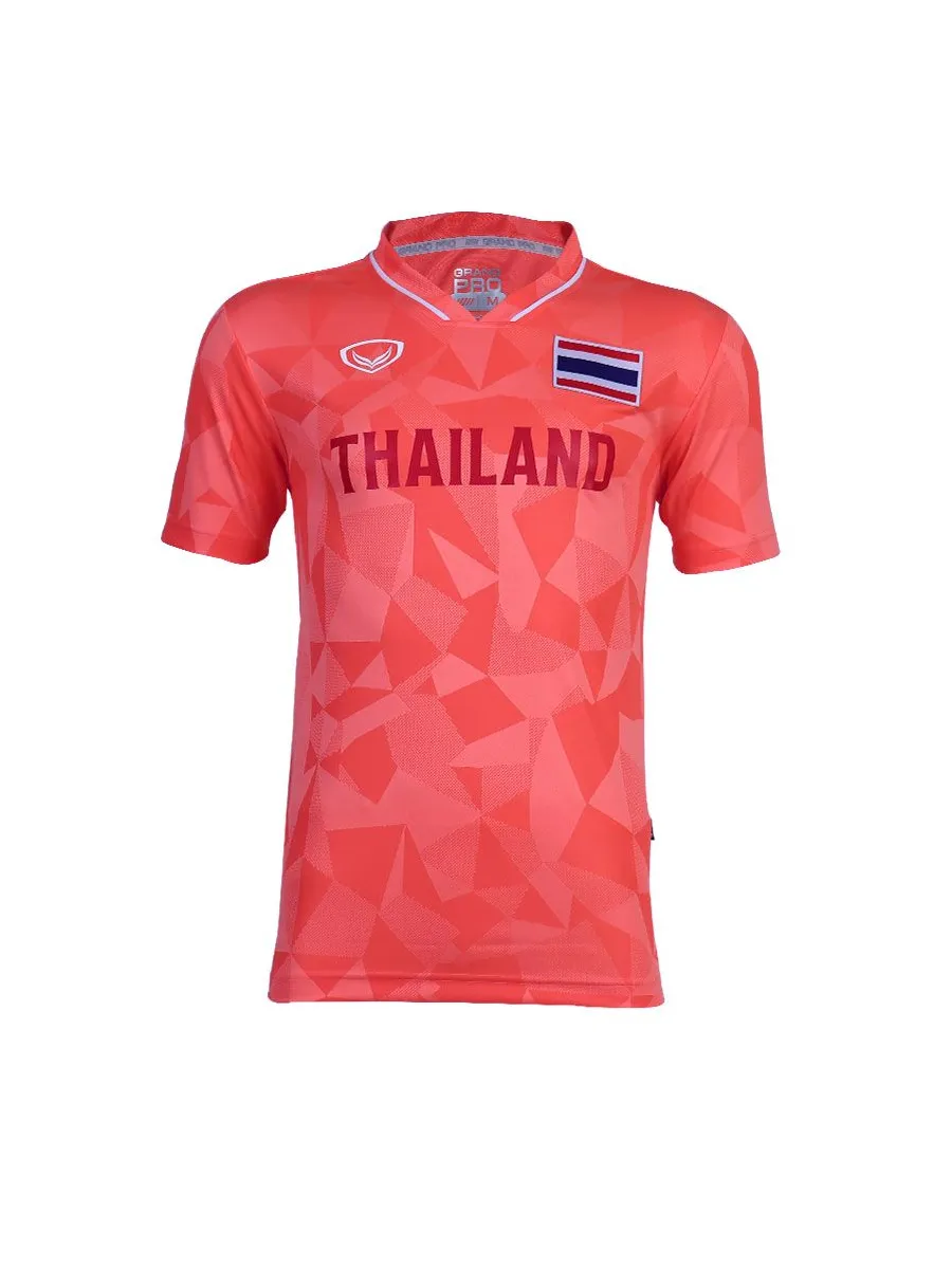 GRAND SPORT Orange MEN THAILAND NATIONAL JERSEY (038413)