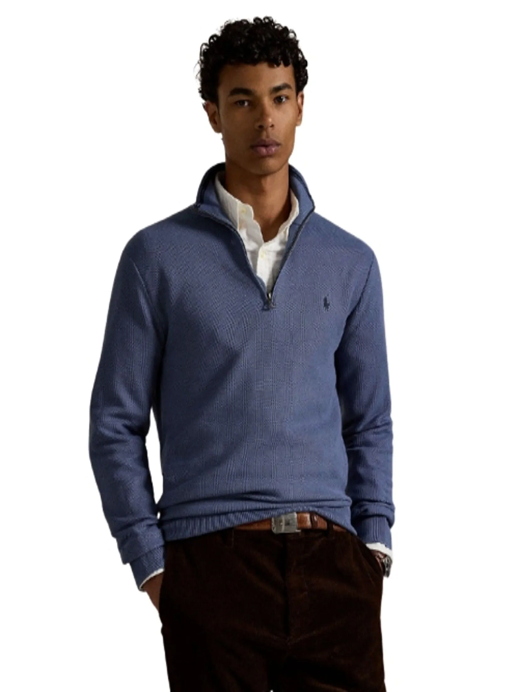POLO RALPH LAUREN Pullover Men MNPOSWE16822295 Blue