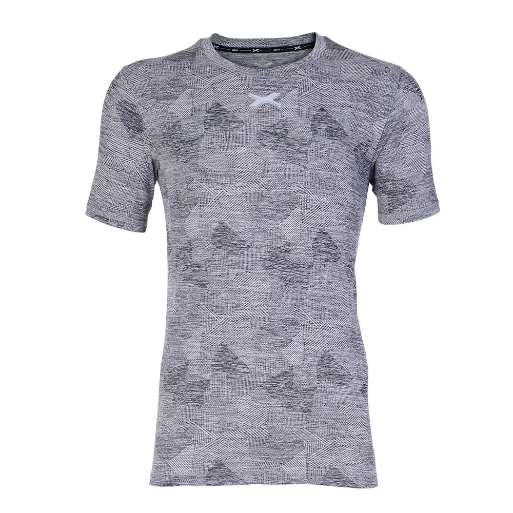 XOLO Grey Men's XOLO Short Sleeve T-shirt (040023)