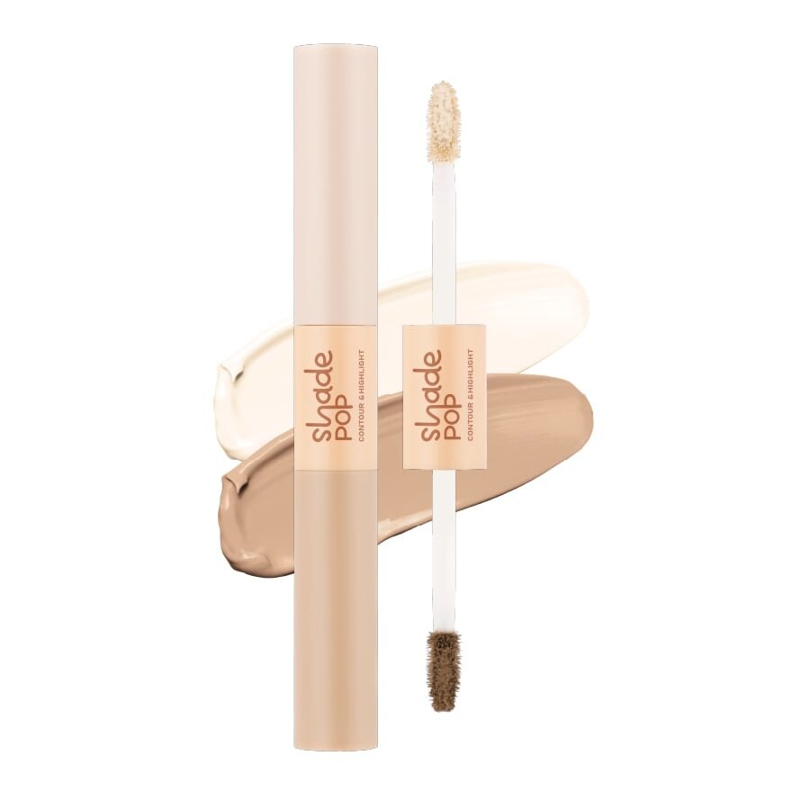 #Meilinda Shade Pop Contour highlight02 - 01 Cool