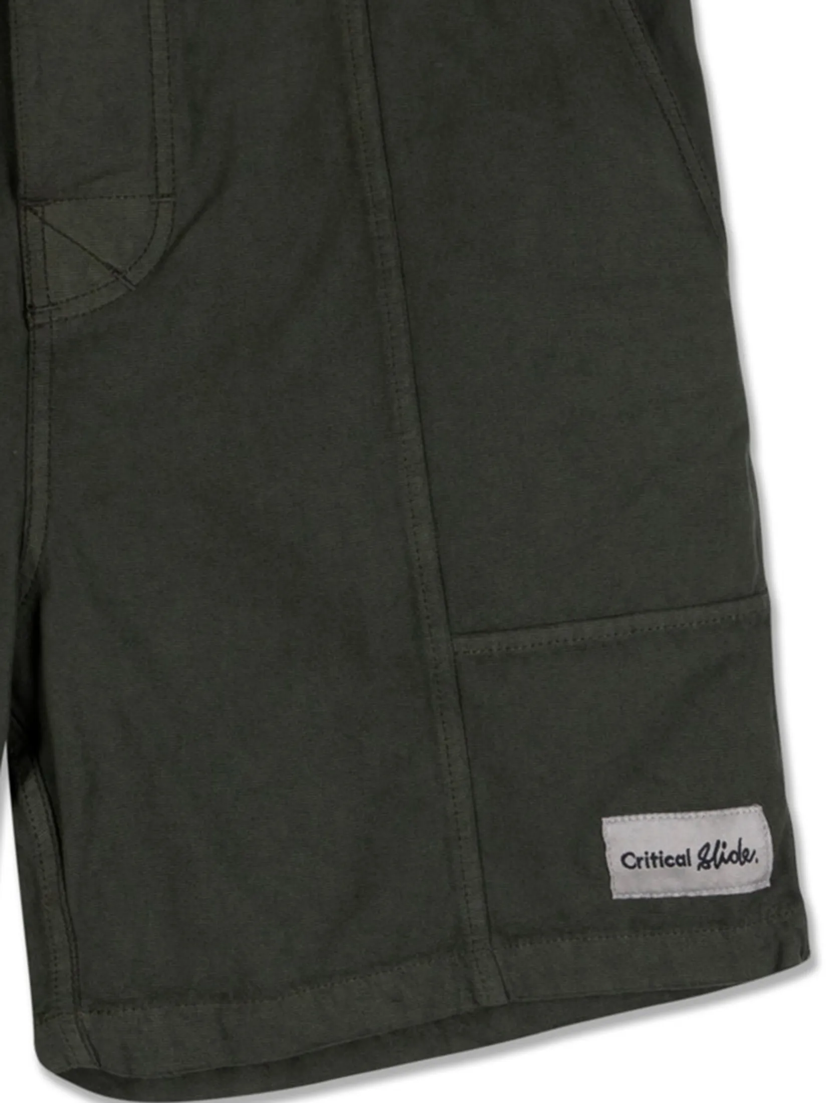 CRITICAL SLIDE Unisex Shorts All Day Canvas