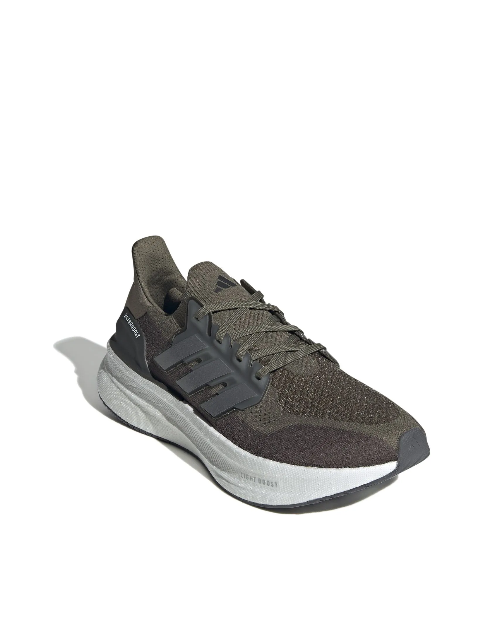 ADIDAS Men Running Shoes Ultraboost 5 Olive Strata / Iron Met. / Shadow Olive