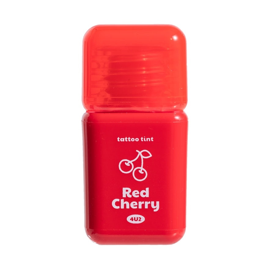 #4U2 Tattoo Lip Tint 3g 03 - 02 Orange Tint