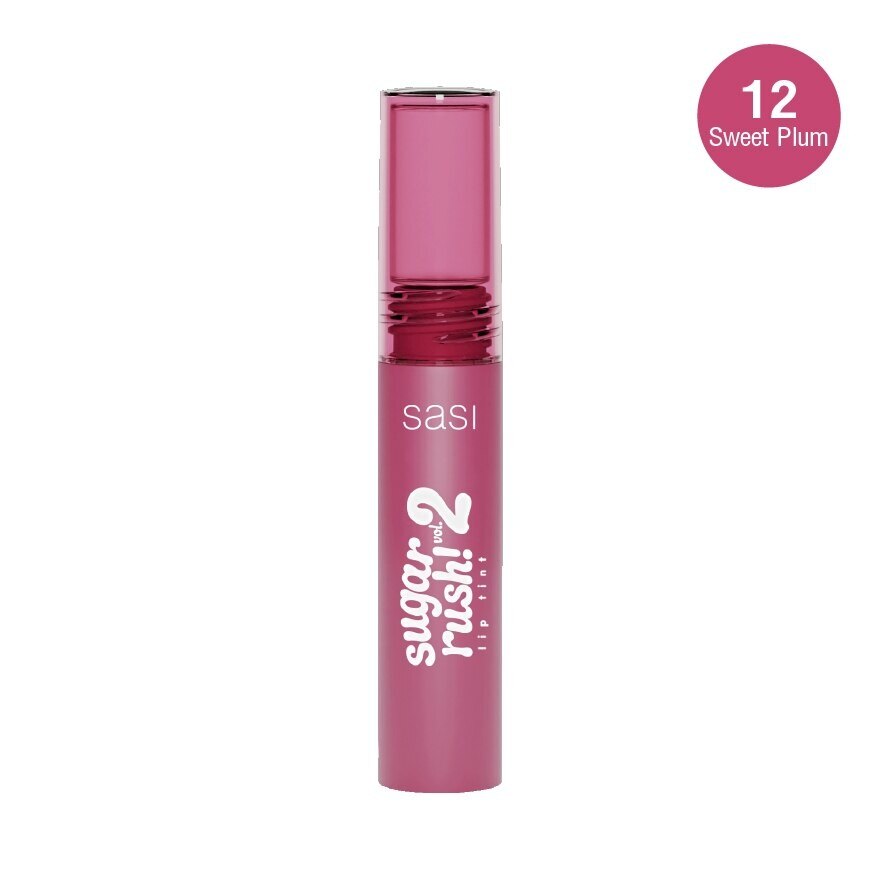 Sasi Sugar Rush Vol2 Lip Tint 2g 12