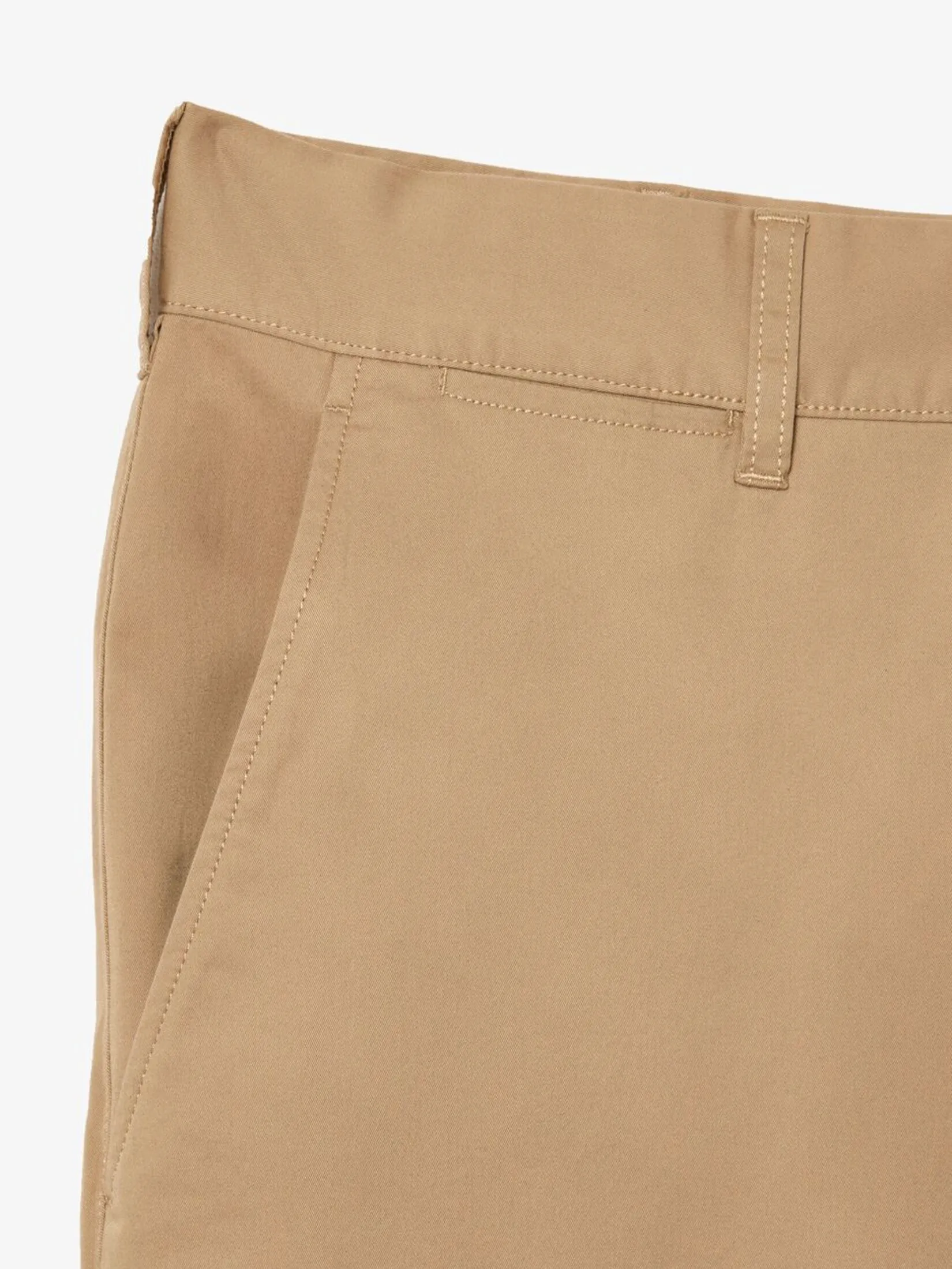 LACOSTE Lightweight Slim Fit Stretch Pants Beige