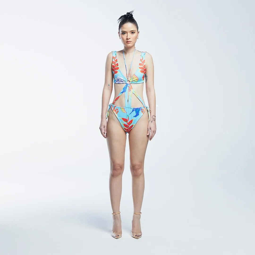 BLACKDOG BKK Sailing Swimsuit Multicolor
