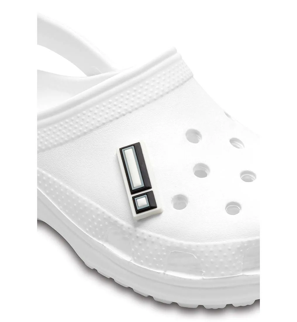 CROCS Jibbitz Shoes Charm Exclamation Point Multi Color - CR024AC844CMTH