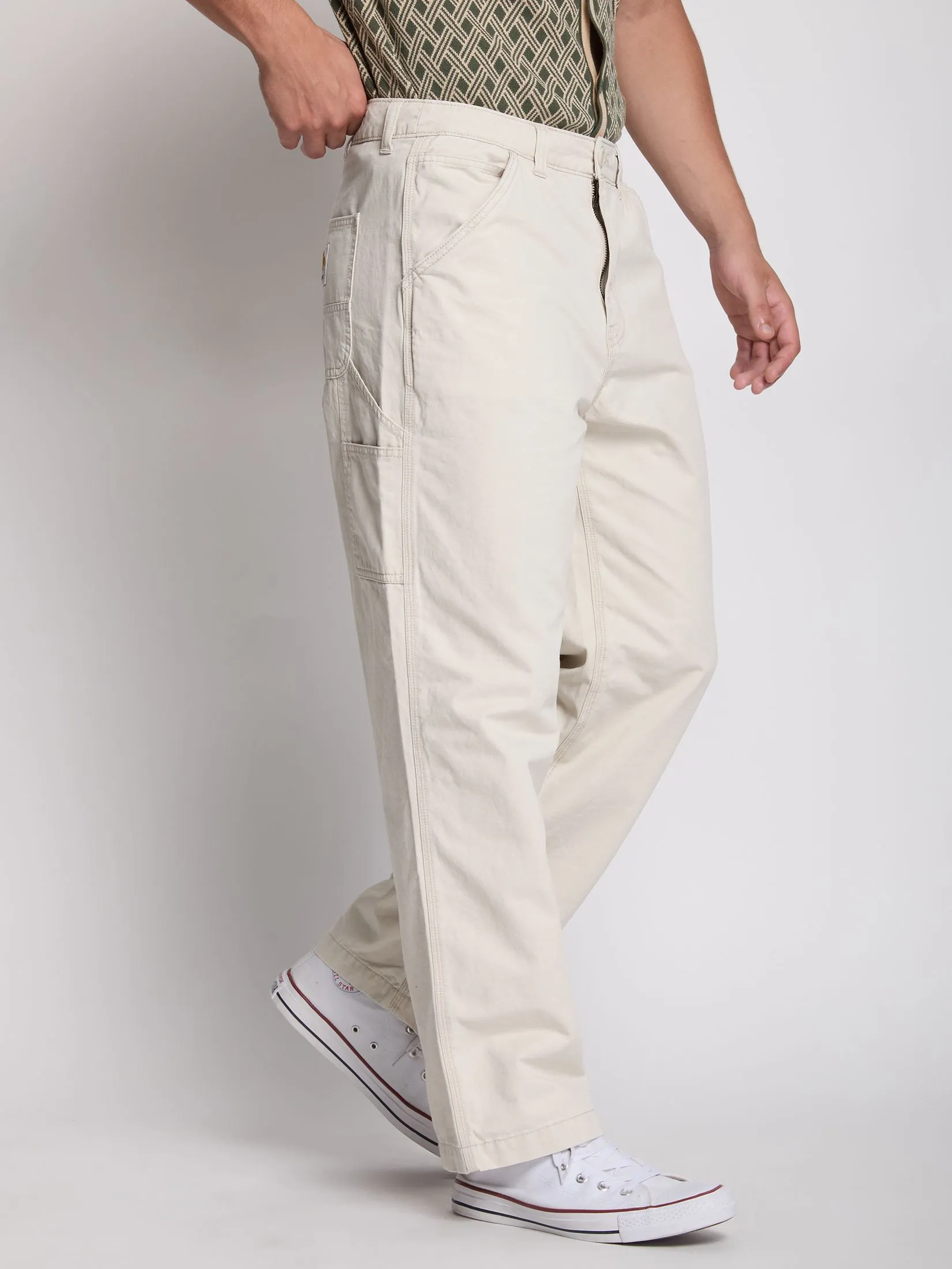 DEFRY 01 Men Straight Pants Solid Color 2507WLPM075