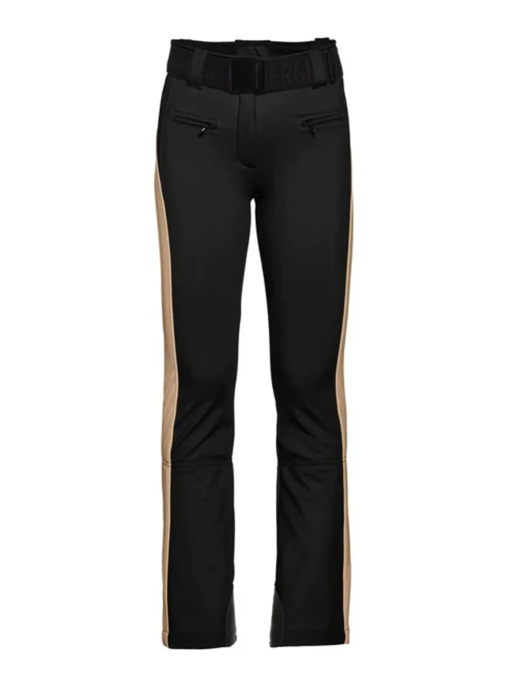 GOLDBERGH RUNNER SKI PANTS IN BLACK/LATTE