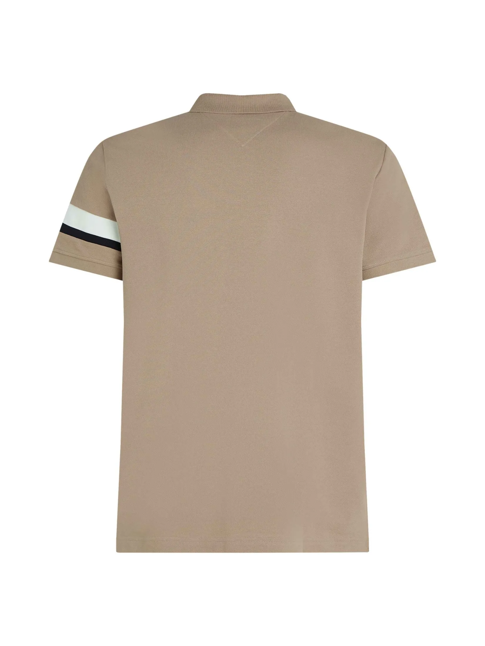 TOMMY HILFIGER Men POLO BROWN Regular