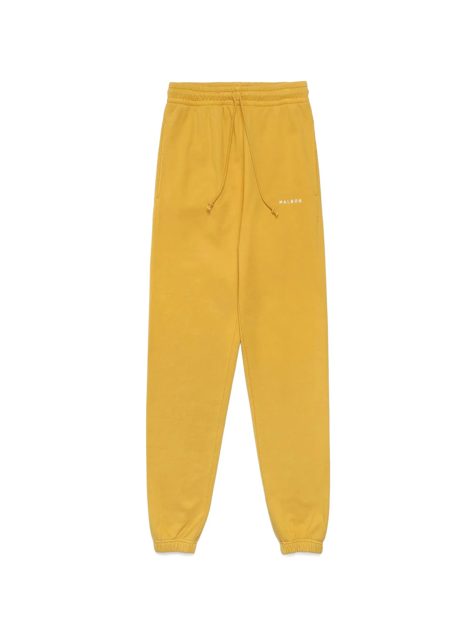 MALBON GOLF KNOLL SWEATPANT IN YELLOW