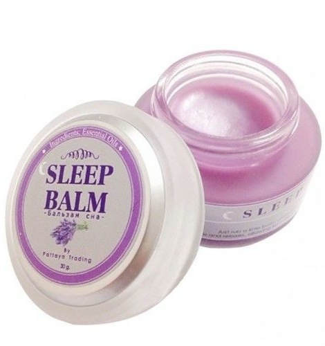 Бальзам с лавандой от бессонницы Sleep Balm 30 гр