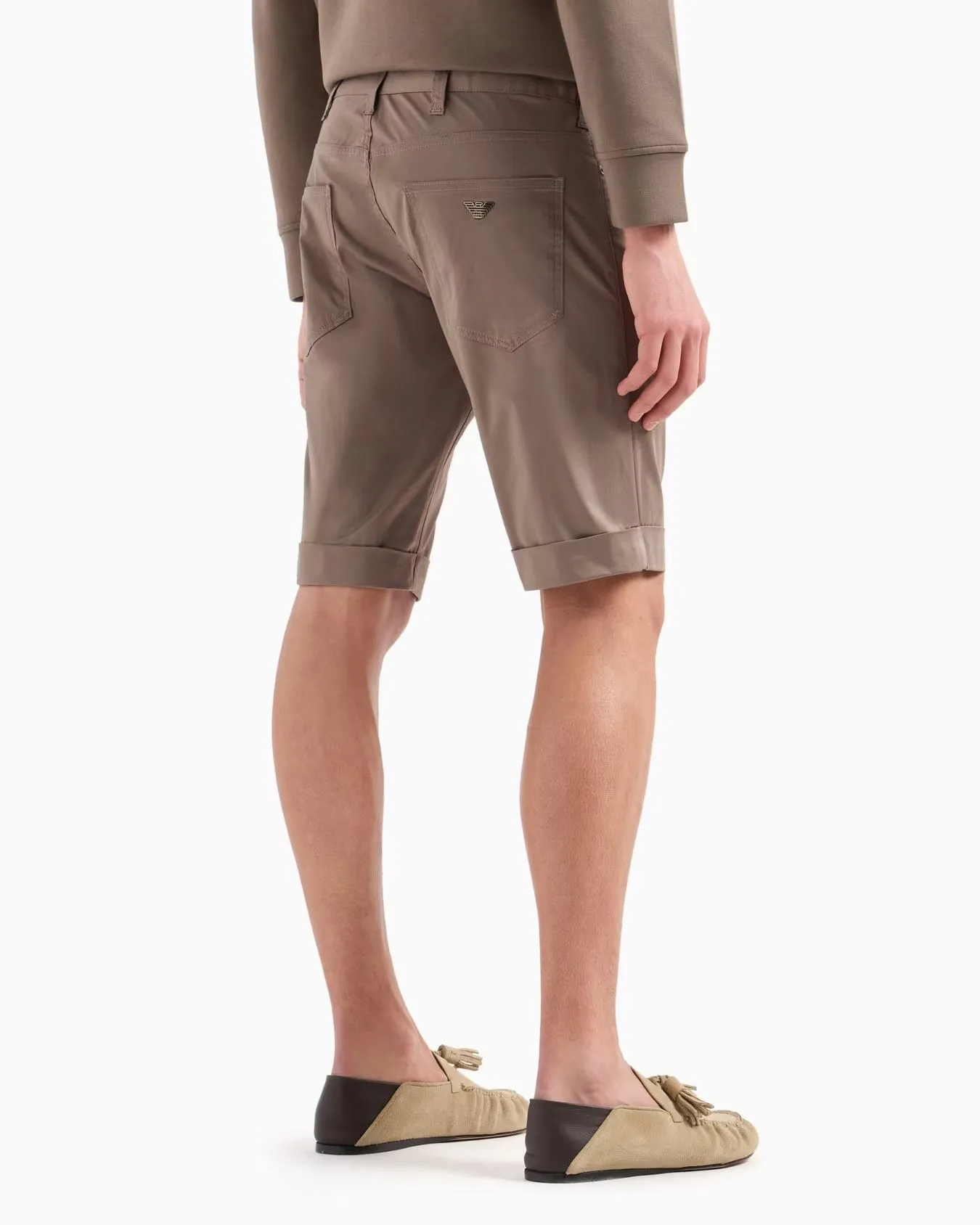 EMPORIO ARMANI Shorts Men 8N1PA6-1NJ7Z-0144 Grey