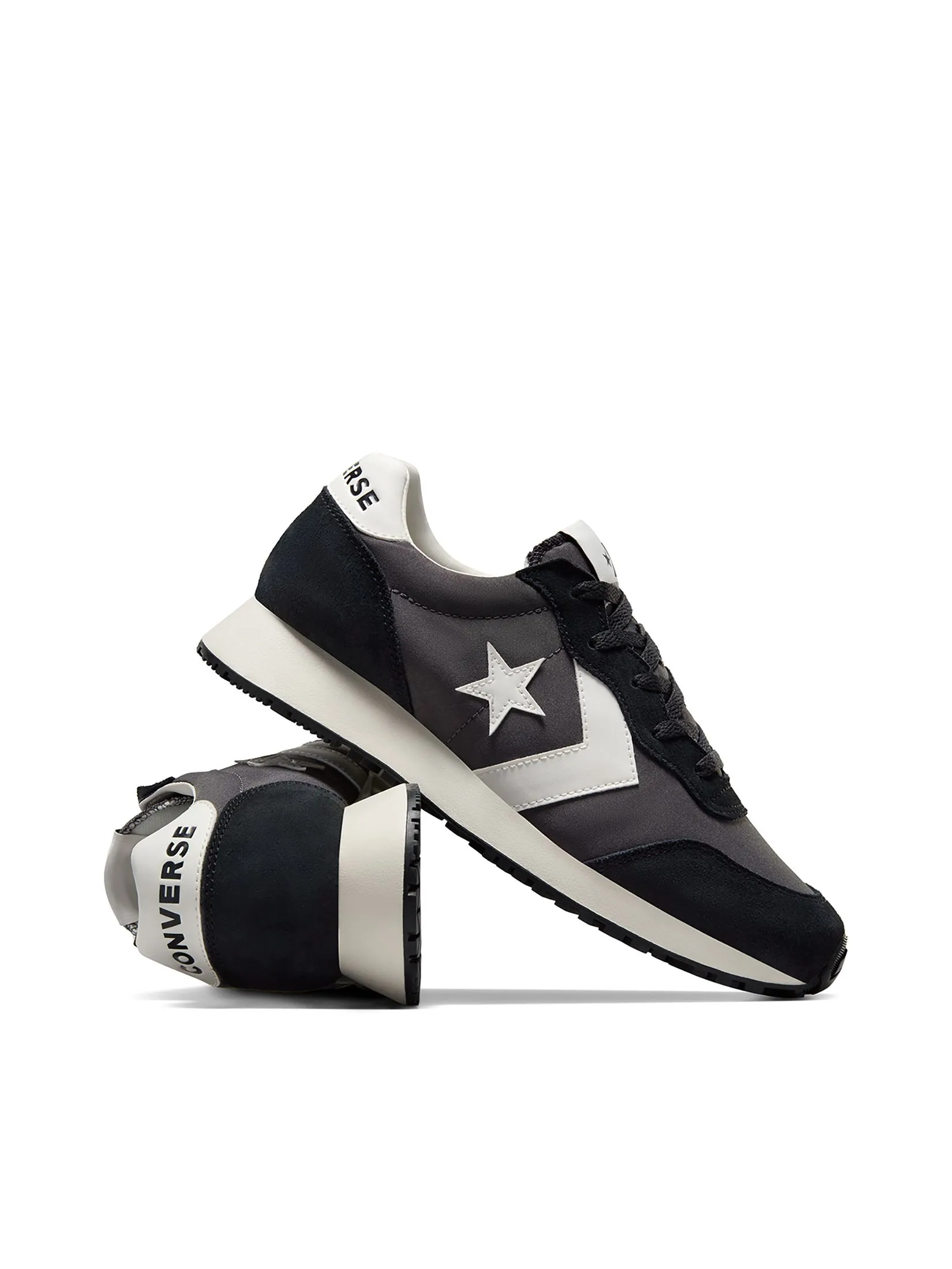 CONVERSE Unisex Sneakers Converse Omega Trainer Seasonal Color Ox Black/White Black/Dark Matter/Vintage White