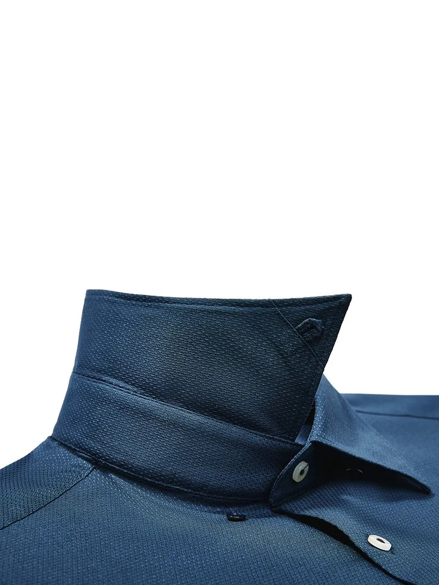 G2000 Men Clothing Easy Care Stretch Shirt Smart Fit - Navy