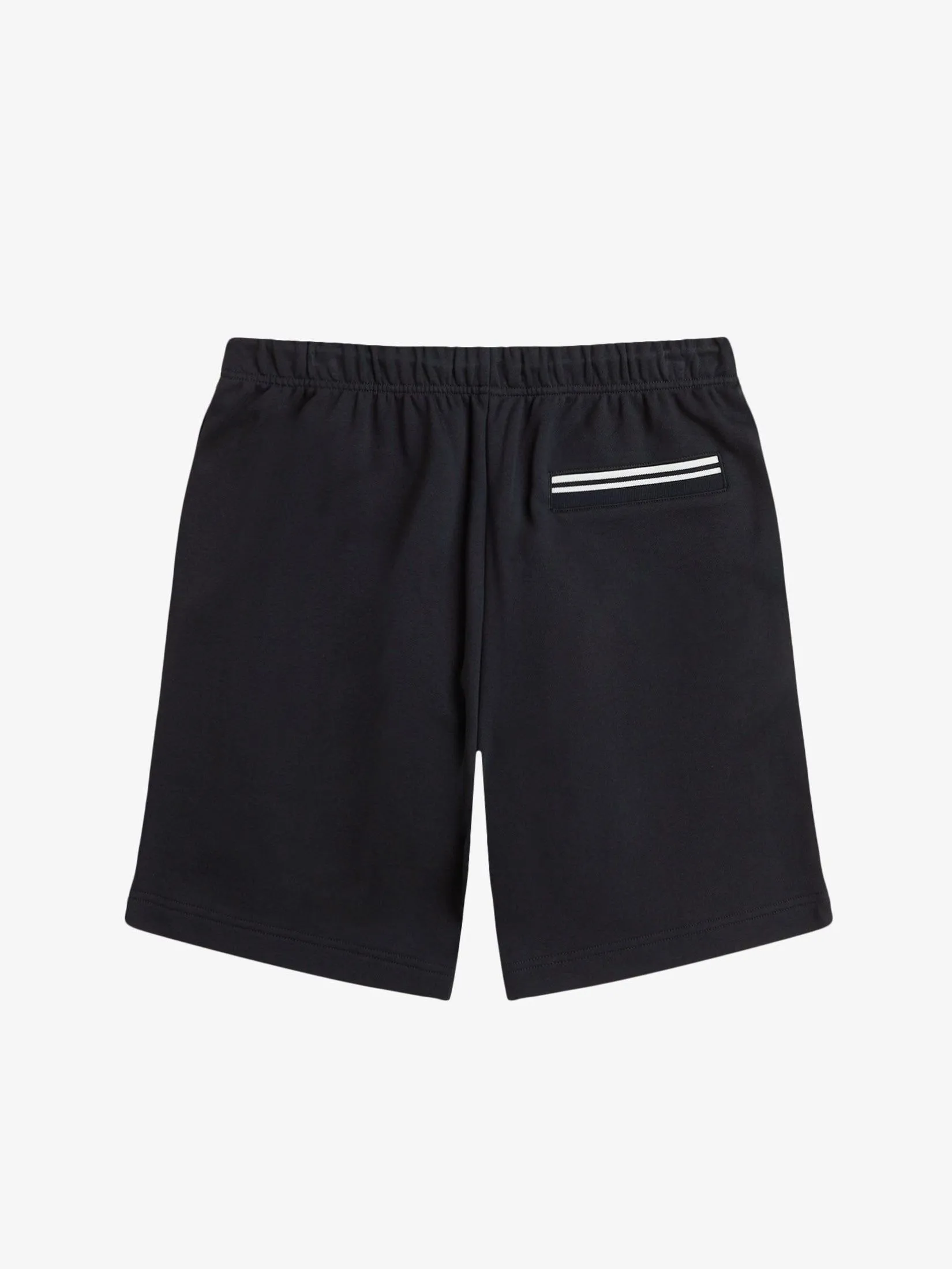 FRED PERRY Men CLASSIC SWEAT SHORT  Black