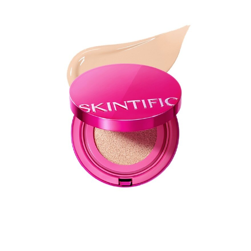 #Skintific Glow Perfect Cushion 00N - 00N Natural Porcelain