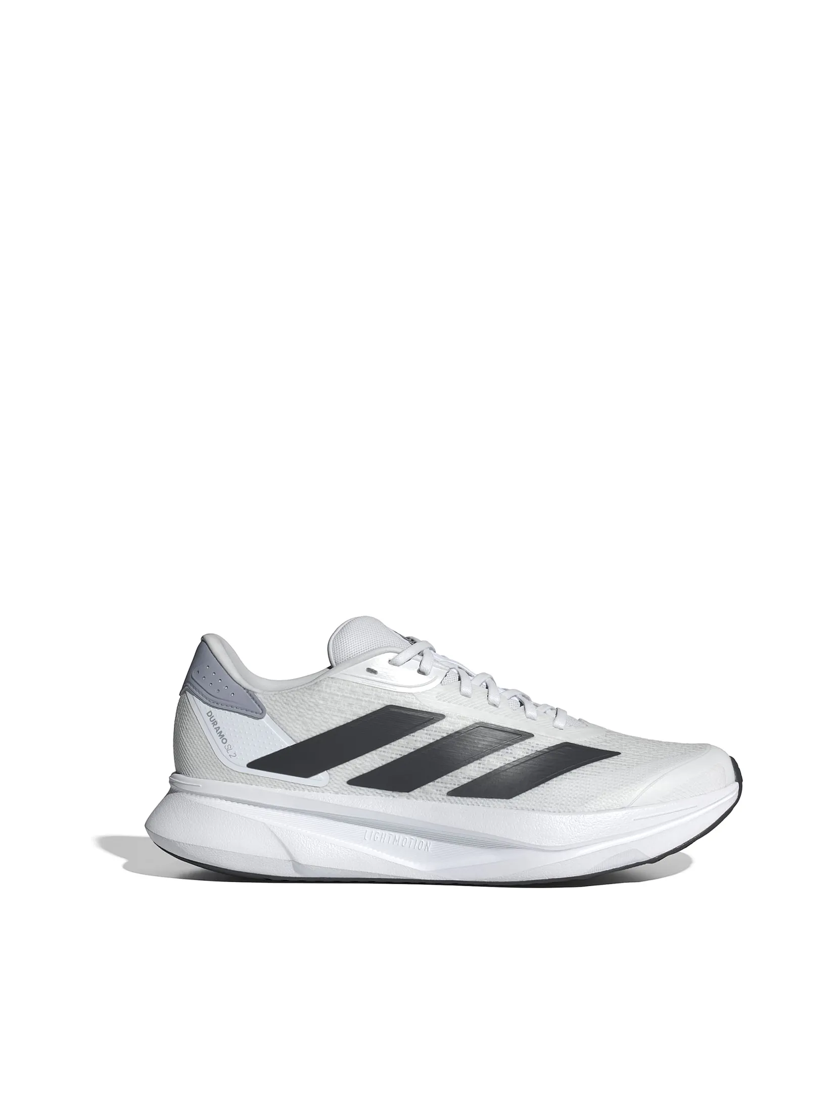 ADIDAS Men Running Shoes Duramo Sl 2 IH8215 Cloud White / Core Black / Halo Silver