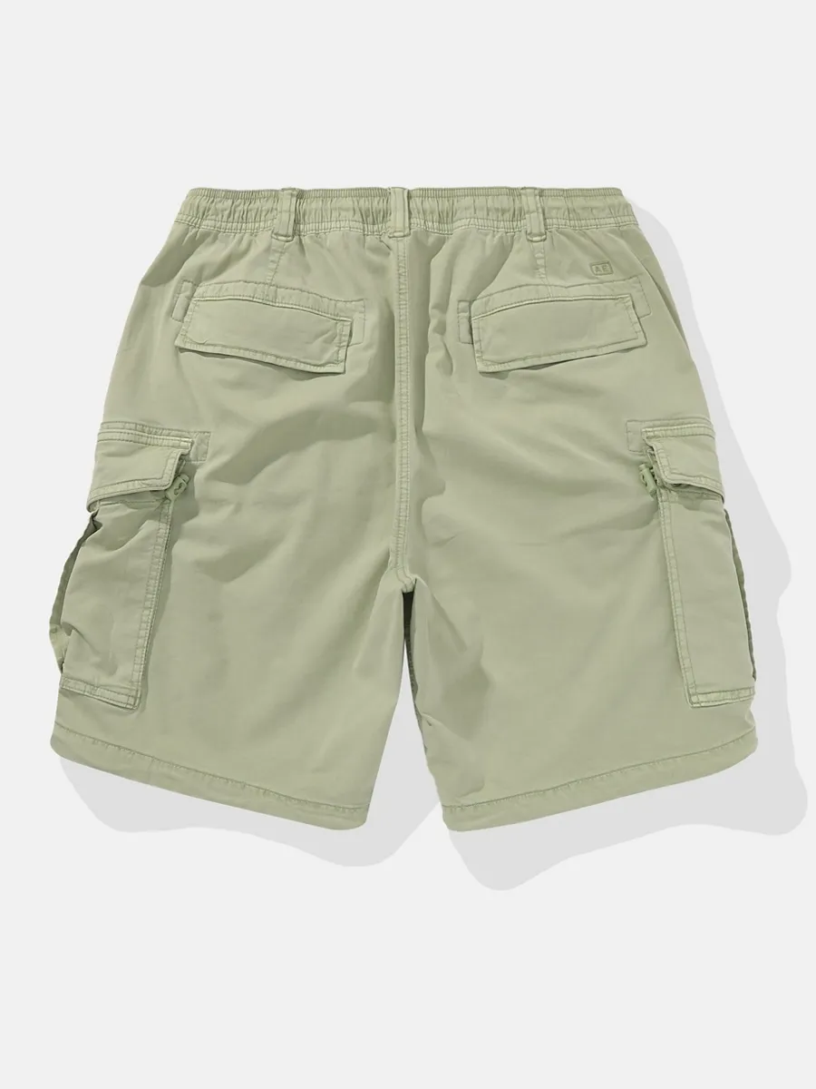 AMERICAN EAGLE MEN 7690 XAVIER PARACHUTE SHORT 343 DRIED SAGE