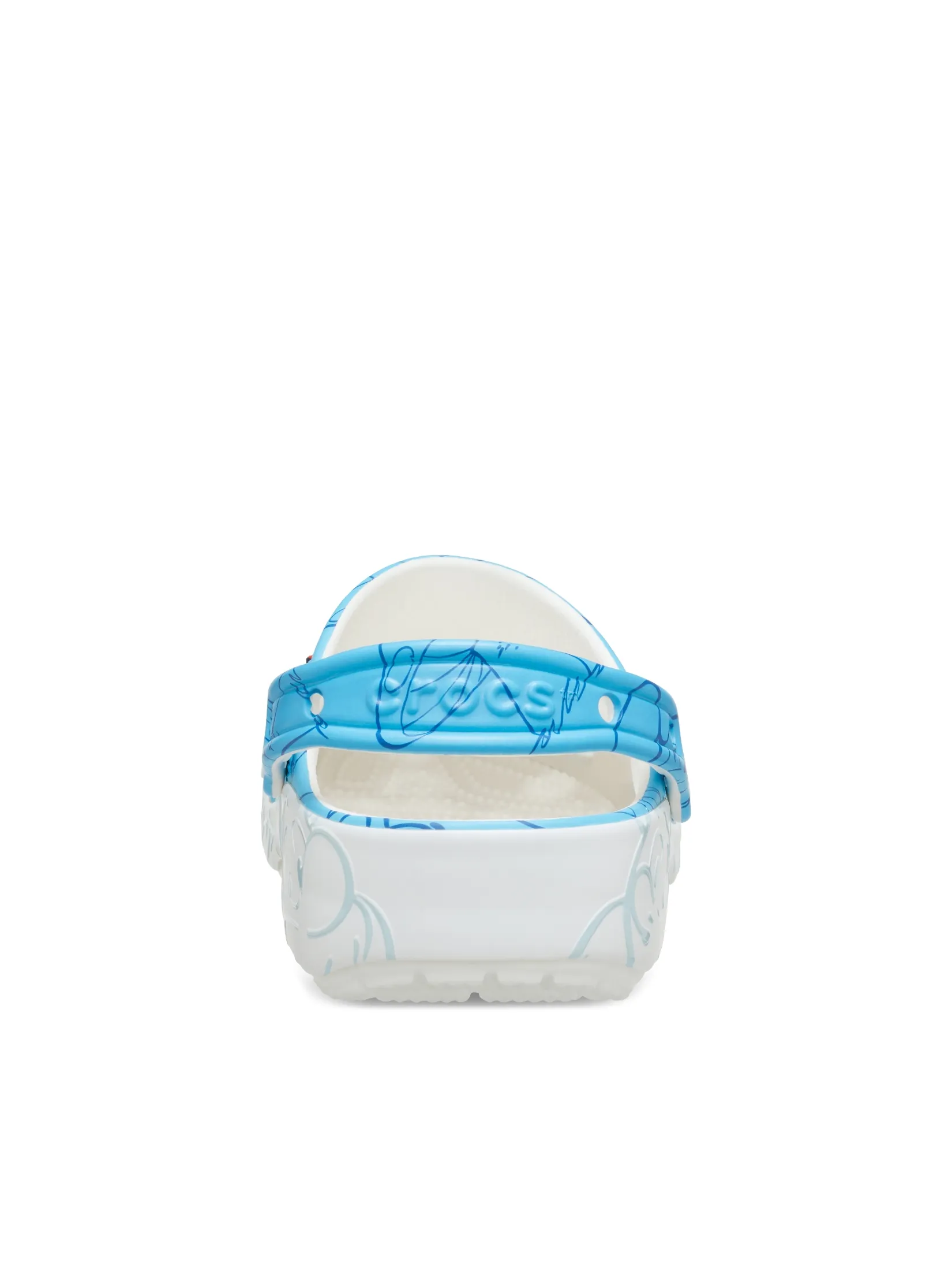 CROCS UNISEX SMURFS CLASSIC CLOG - MULTI