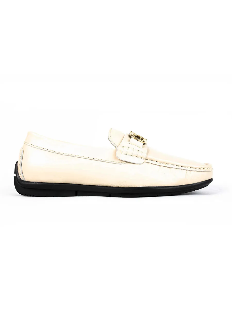 HEAVY Men s Loafer Lamb Skin VC Cream