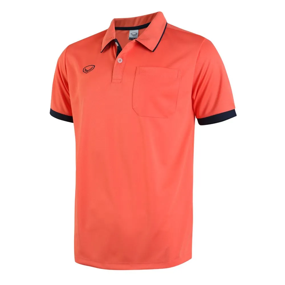 GRAND SPORT Orange Men's polo shirt (012582)