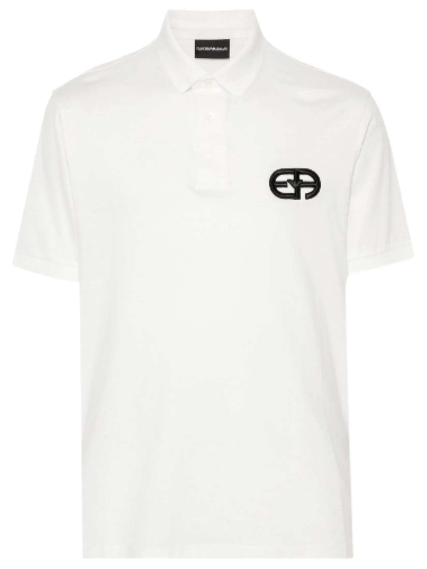 EMPORIO ARMANI Polo Men 8N1FB6-1JUVZ-0101 White