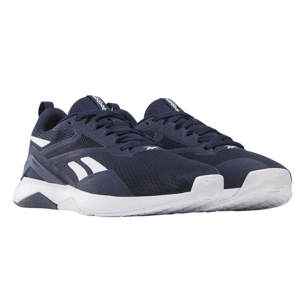 REEBOK Men Training Shoes Nanoflex TR 2 Blue - RE099SH432ELTH