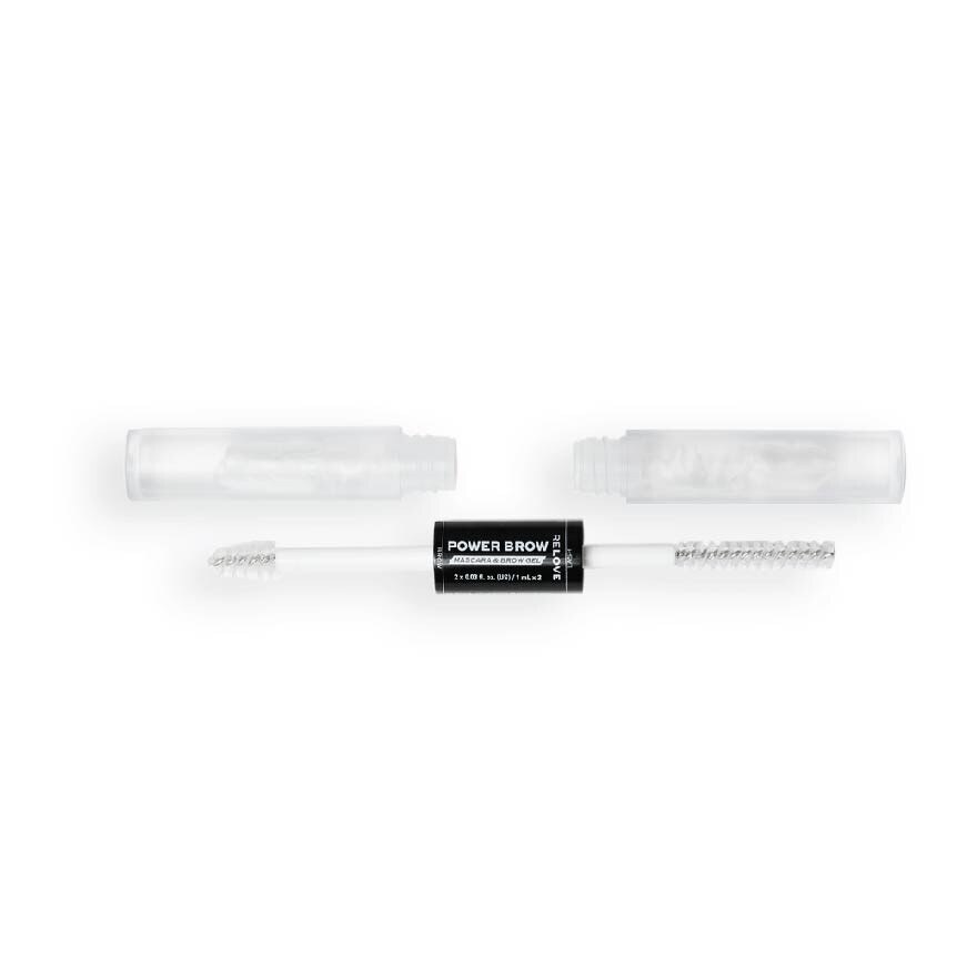 Makeup Revolution Relove Brow Mascara Brow Gel 2ml. - Clear