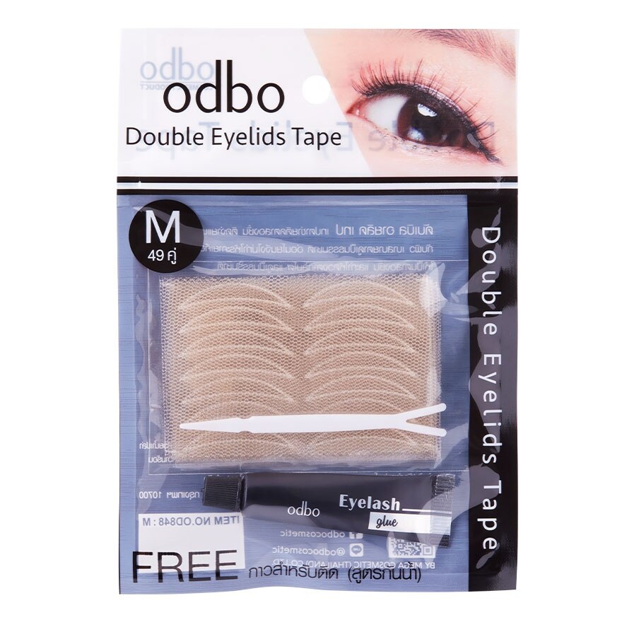 Odbo Double Eyelids Tape 49pairs OD848 Size M - N/A