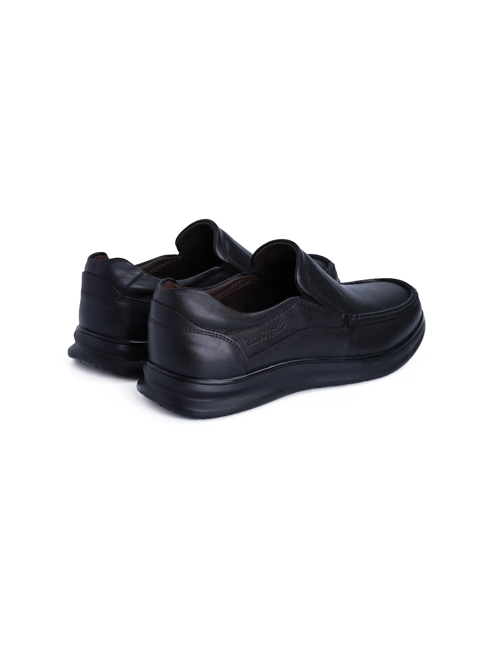 HUSH PUPPIES Men s Shoes Casual Shoes Slip-ons  - BLACK