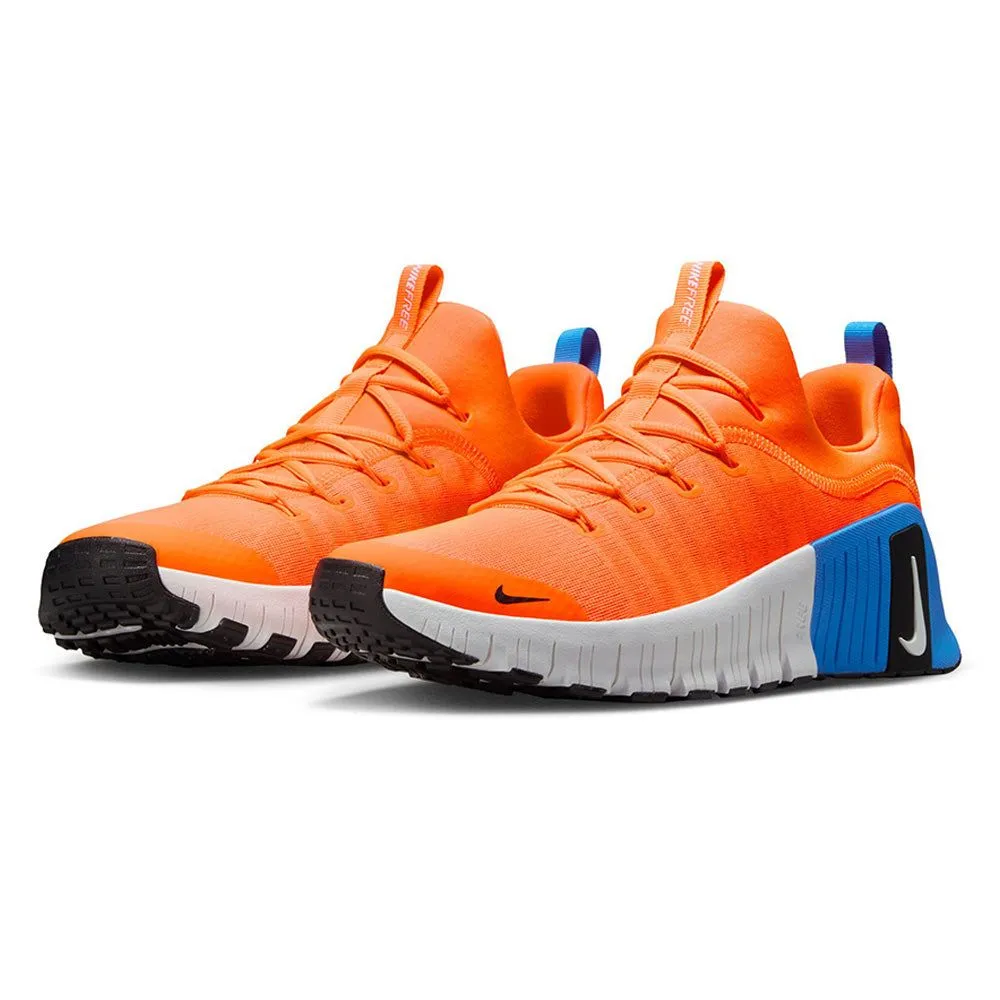 NIKE Free Metcon 6 Men Training Shoes Orange - NI083SH630EOTH