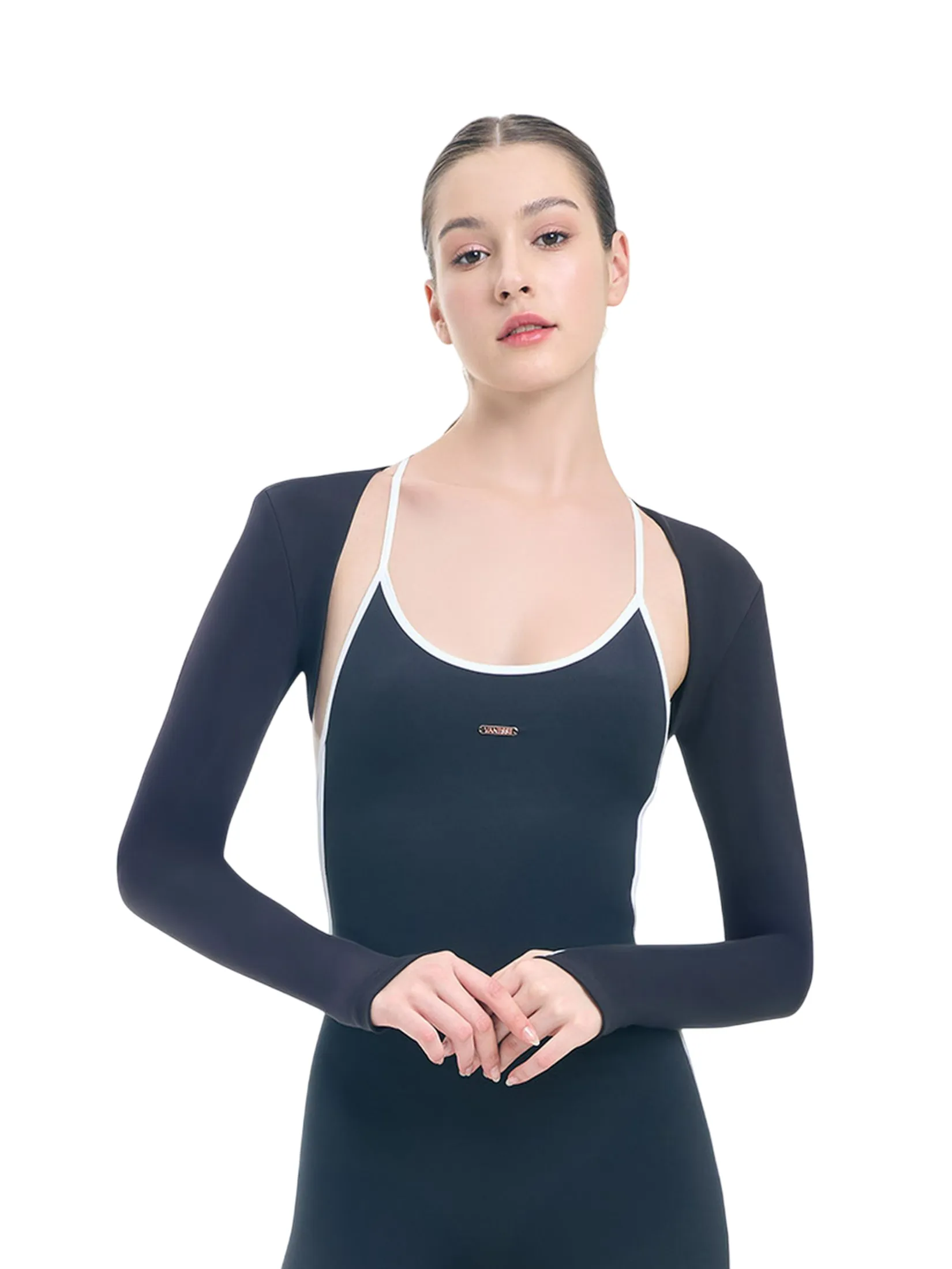 VANESSE BLACK CHICS CARDIGANS (029094)