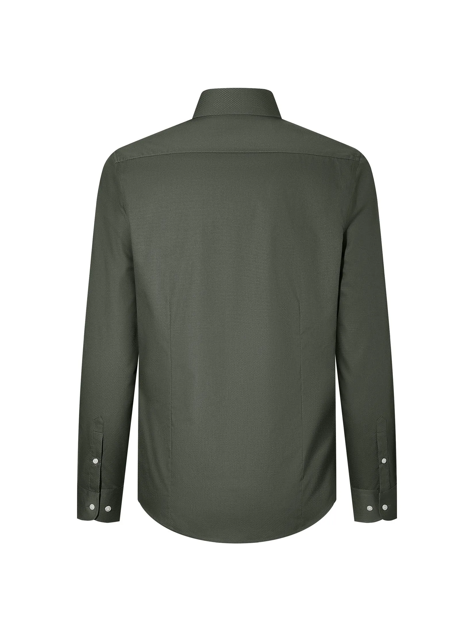 G2000 Men Clothing Wrinkle Free Formal Shirt  Smart Fit - Dark Grey