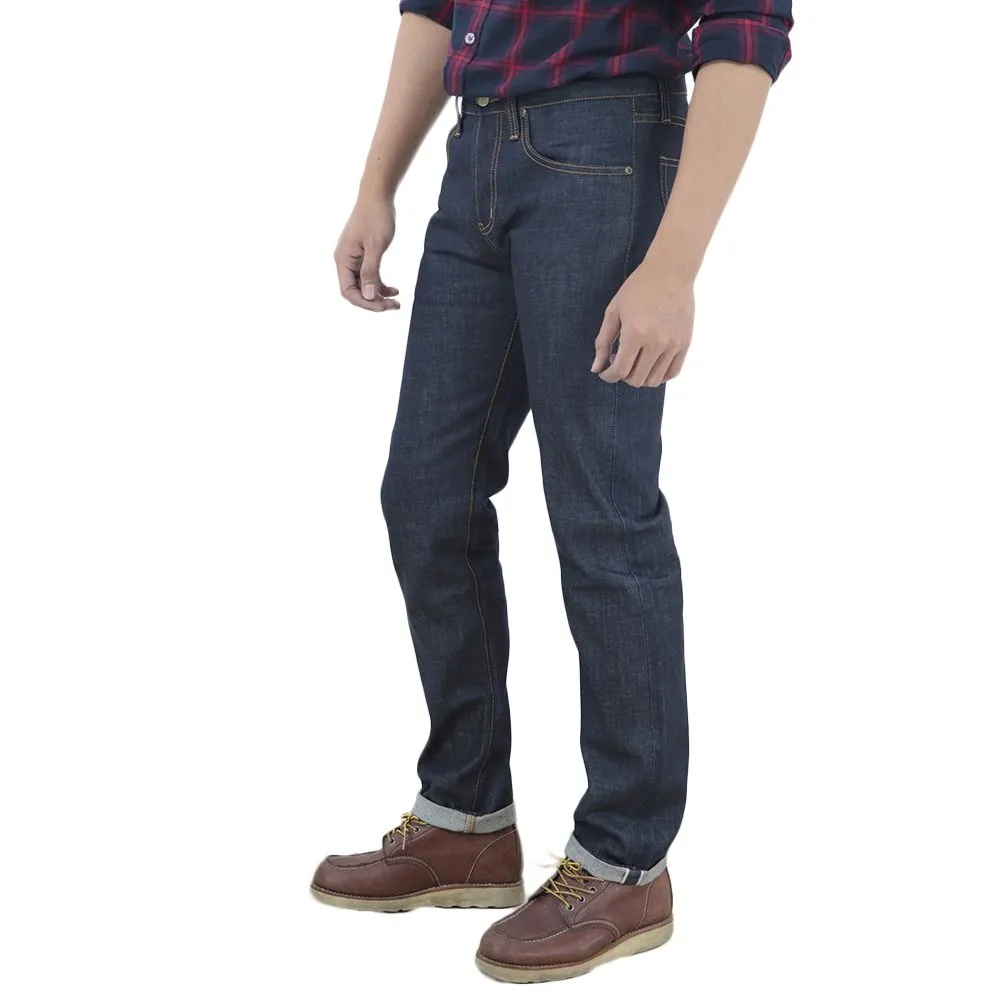BOVY RED SELVEDGE DENIM 6016-JEANS Navy