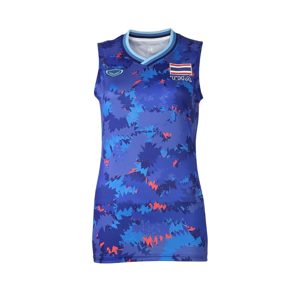 GRAND SPORT GRAND SPORT Blue Volleyball Jersey WOMEN (014322) | 57% Off | Central Online