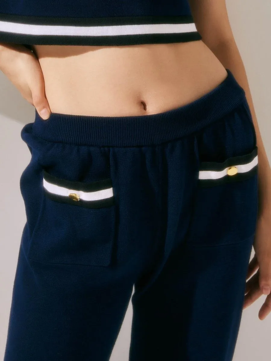 ASV (RS24) Dorothy Women Jumper Pants Navy Blue