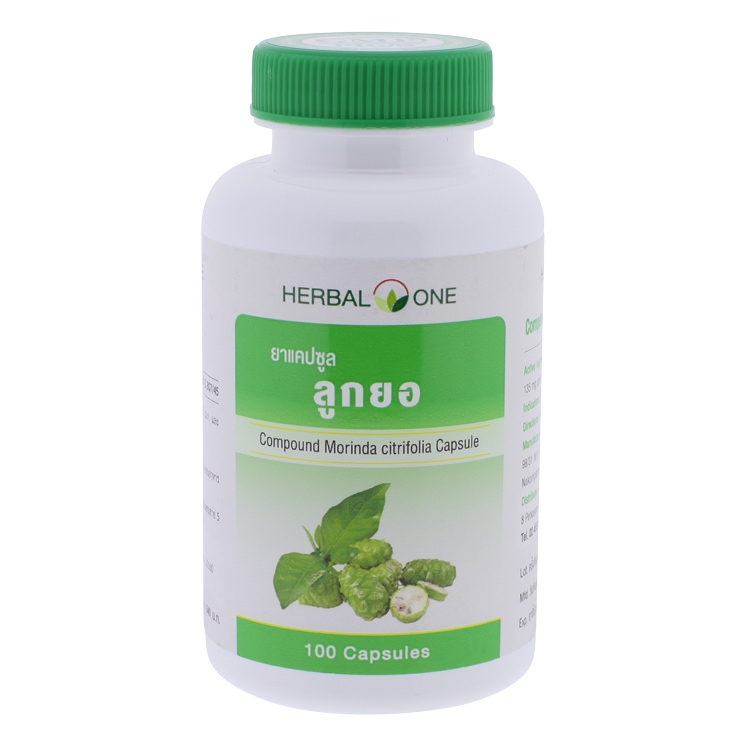 Моринда - экстракт Нони в капсулах Herbal One 100 шт